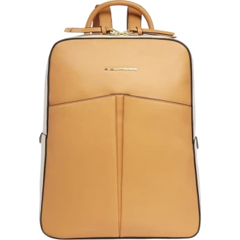 Рюкзак женский PIQUADRO ASHLEY CA6455W134/AR охра/бежевый/натуральная кожа