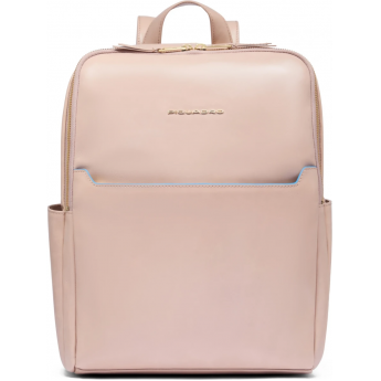 Рюкзак женский PIQUADRO BLUE SQUARE CA6677B2/RO2 пудровый