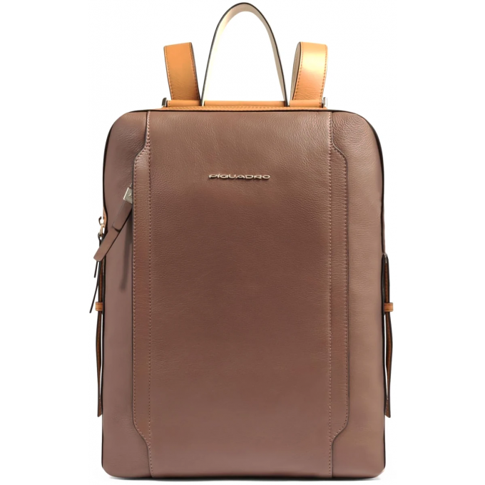 Рюкзак женский PIQUADRO CIRCLE коричневый/бежевый CA5566W92/MBE