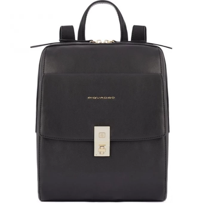 Рюкзак женский PIQUADRO DAFNE BUSINESS черный CA5733DF/N Рюкзак женский PIQUADRO DAFNE BUSINESS черный CA5733DF/N