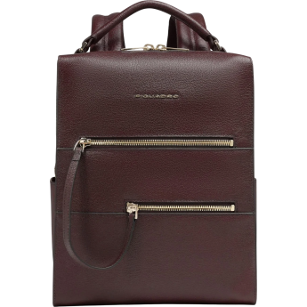 Рюкзак женский PIQUADRO PATRICIA CA6771W140/BO бургунди Рюкзак женский PIQUADRO PATRICIA CA6771W140/BO бургунди