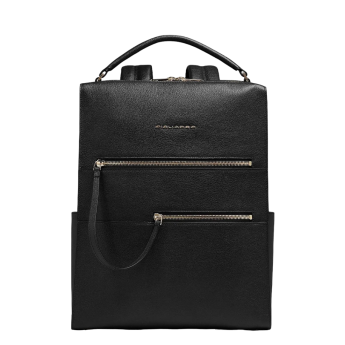 Рюкзак женский PIQUADRO PATRICIA CA6839W140BM/N черный кожа