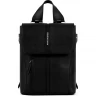 Рюкзак женский PIQUADRO RAY CA6126S126/N черный кожа CA6126S126-N