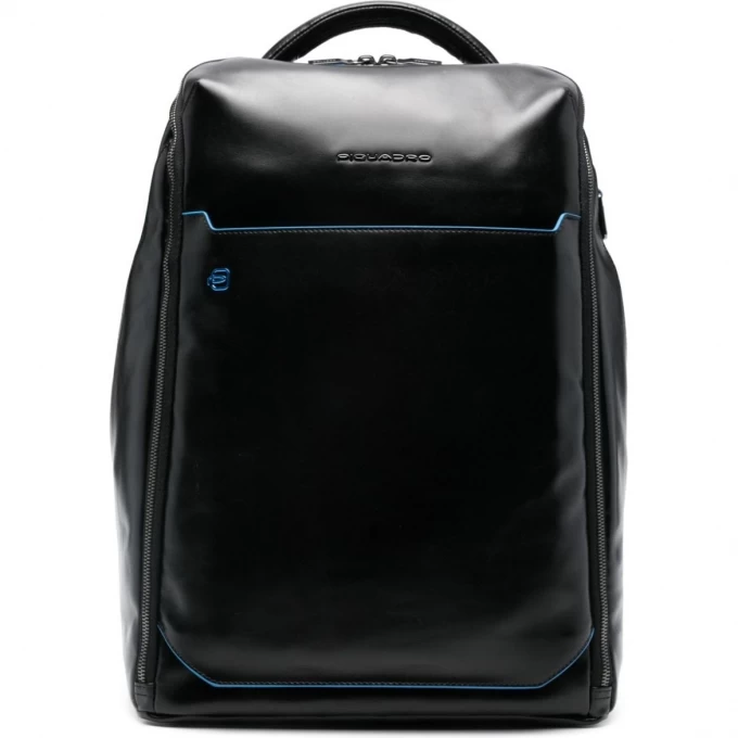 Рюкзак мужской PIQUADRO BLUE SQUARE черный CA6593B2/N Рюкзак мужской PIQUADRO BLUE SQUARE черный CA6593B2/N