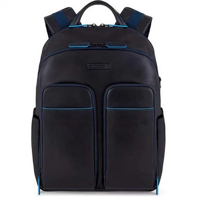 Рюкзак мужской PIQUADRO BLUE SQUARE REVAMP синий CA5574B2V/BLU