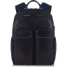 Рюкзак мужской PIQUADRO BLUE SQUARE REVAMP синий CA5574B2V/BLU