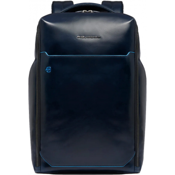 Рюкзак мужской PIQUADRO BLUE SQUARE CA6593B2/BLU2 темно-синий Рюкзак мужской PIQUADRO BLUE SQUARE CA6593B2/BLU2 темно-синий