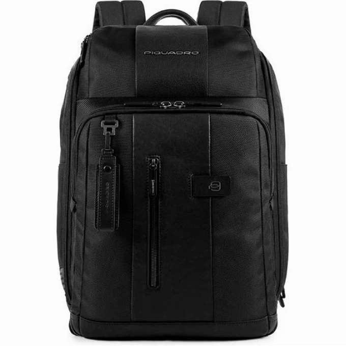 Рюкзак мужской PIQUADRO BRIEF (черный) CA4443BR/N Рюкзак мужской PIQUADRO BRIEF (черный) CA4443BR/N