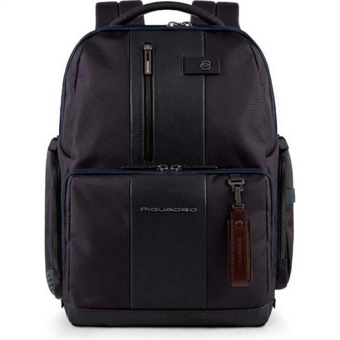 Рюкзак мужской PIQUADRO BRIEF (синий) CA4439BRBM/BLU