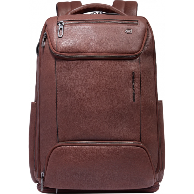 Рюкзак мужской PIQUADRO CRONUS коричневый CA6690S134BM/M Рюкзак мужской PIQUADRO CRONUS коричневый CA6690S134BM/M
