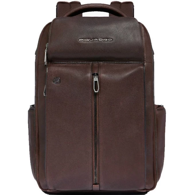 Рюкзак мужской PIQUADRO HEDLEY темно-коричневый CA6452W130BM/TM Рюкзак мужской PIQUADRO HEDLEY темно-коричневый CA6452W130BM/TM