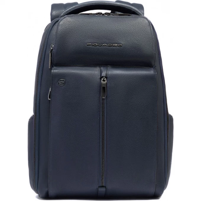 Рюкзак мужской PIQUADRO HEDLEY темно-синий CA6450W130/BLU Рюкзак мужской PIQUADRO HEDLEY темно-синий CA6450W130/BLU