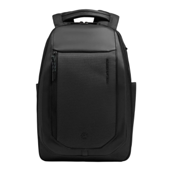 Рюкзак мужской PIQUADRO LYSS CA6928S143BM/N черный полиуретан/полиэстер/ кожа