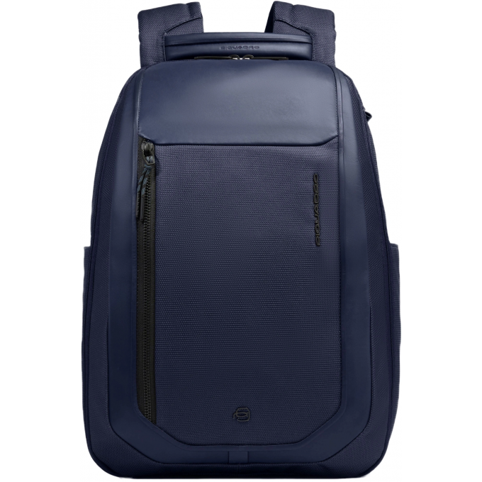 Рюкзак мужской PIQUADRO LYSS синий полиуретан/полиэстер/натур.кожа CA6928S143BM/BLU