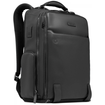 Рюкзак мужской PIQUADRO MODUS CA7107MOSBM/N черный кожа
