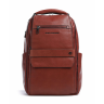 Рюкзак мужской PIQUADRO SOLM табачный кожа CA7021S141/CU