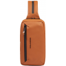 Рюкзак слинг PIQUADRO CORNER 2.0 C20W оранжевый полиуретан CA6466C2OW/CU
