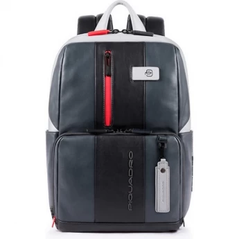 Рюкзак унисекс PIQUADRO URBAN CA3214UB00BM/GRN (серый/черный)