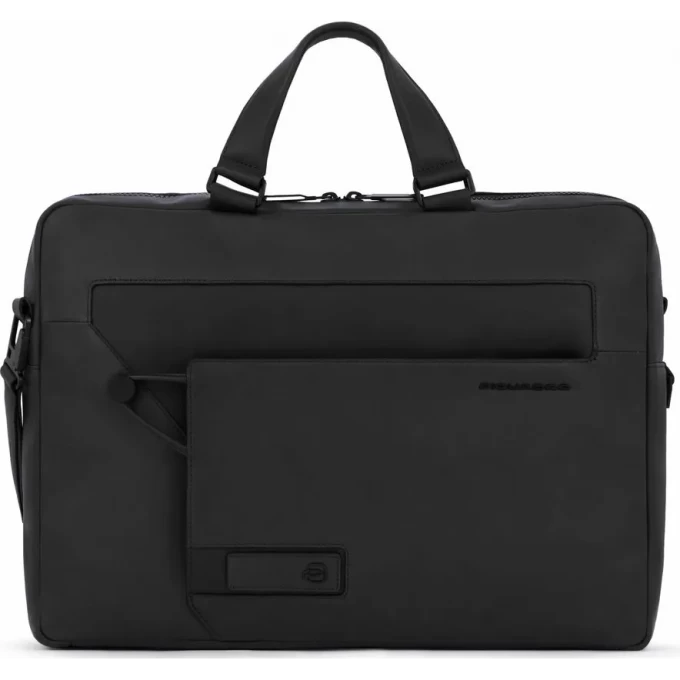 Сумка для ноутбука PIQUADRO AYE черный CA6203W119/N Сумка для ноутбука PIQUADRO AYE черный CA6203W119/N