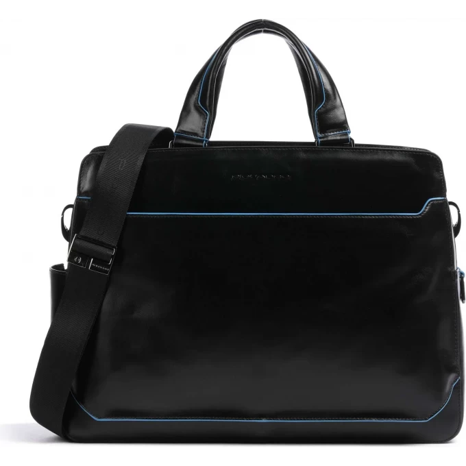 Сумка для ноутбука PIQUADRO BLUE SQUARE черный CA6590B2/N Сумка для ноутбука PIQUADRO BLUE SQUARE черный CA6590B2/N