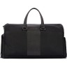 Сумка дорожная PIQUADRO BRIEF2 PA6147BR2/N черный ткань/натур.кожа PA6147BR2-N