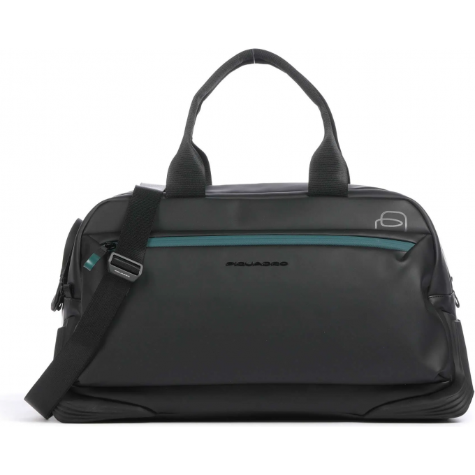 Сумка дорожная PIQUADRO CORNER () 51x28x30см полиуретан/полиэстер черный BV6730C2OW/N